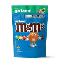 Chocolate M&M’S Crispy 120g
