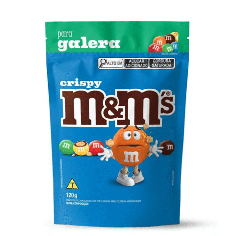 Chocolate M&M’S Crispy 120g