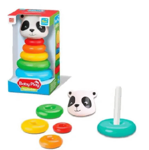 Baby Play Empilhadinho Ursinho Educativo