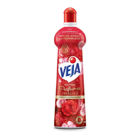 Limpador Multiuso Veja Perfumado Jojo Marcante e Envolvente 500ml