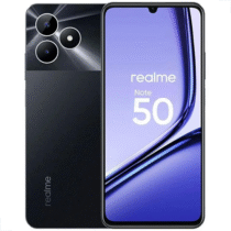 Realme Note 50-128GB Câmera 13MP 4GB Ram Bateria 5000mAh Midnight Black