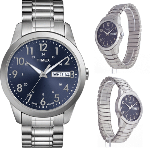 Relógio Timex South Street Sport Aço Inoxidável