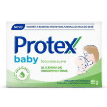Sabonete em Barra Protex Baby Glicerina Natural 85g
