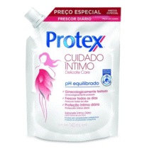 Sabonete Íntimo Líquido Protex Cuidado Íntimo Delicate Care 140ml