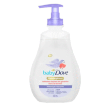 Sabonete Líquido de Glicerina Hidratação Relaxante Dove Baby 400ml