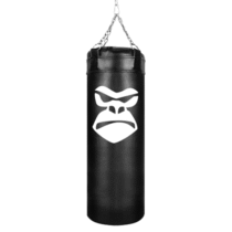 Saco De Pancada 90cm Treino Profissional Equipamento Para Luta Gorilla