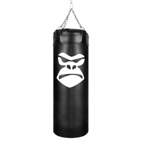 Saco De Pancada 90cm Treino Profissional Equipamento Para Luta Gorilla