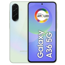 Samsung Galaxy A36 5G 128GB, 6GB RAM, Câmera 50MP, IP67, Super AMOLED 6.7″, Recursos AI, Verde