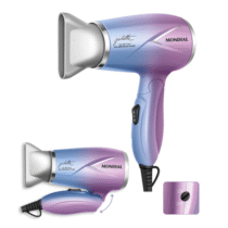 Secador de Cabelo By Juliette da Mondial 1200W Bivolt