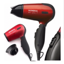 Secador Mondial Max Travel Bivolt 1200W