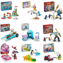 Seleção LEGO com até 40% OFF