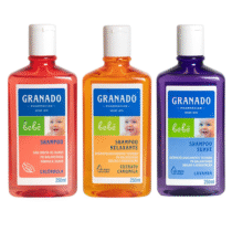 Shampoo Granado Bebê 250ml (3 opções)