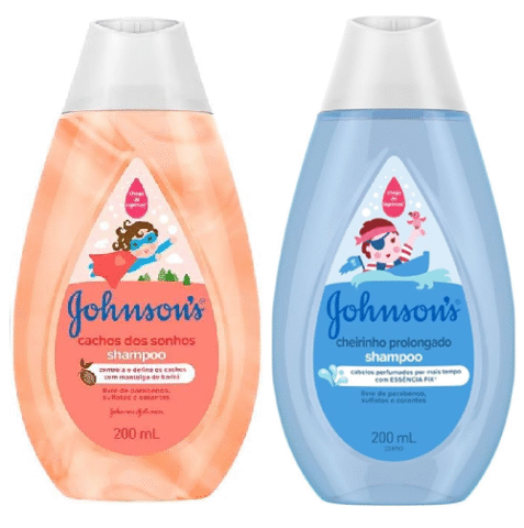 Johnson’s Baby Shampoo Infantil 200ml