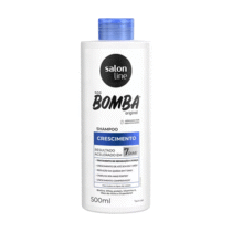 Shampoo Salon Line S.O.S. Bomba Crescimento, Reparação e Força 500ml
