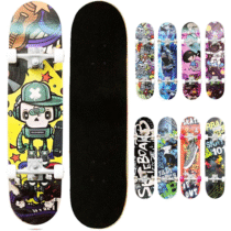 Skate Infantil Montado Completo 6 Modelos Suporta até 50kg