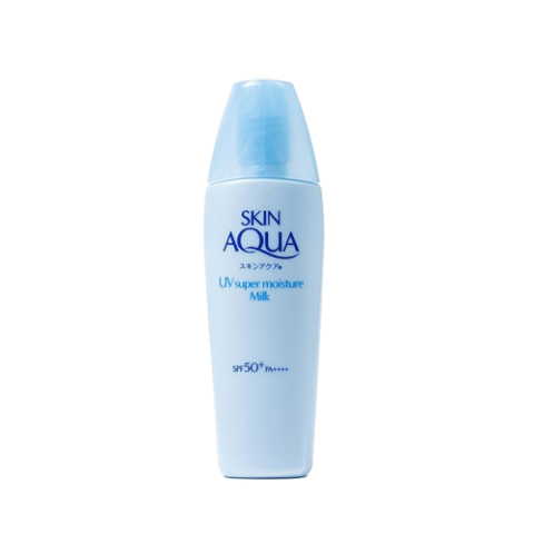 Skin Aqua Protetor Solar Super Moisture Milk FPS50 40g