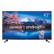 Smart TV Aiwa 43” Android Full HD Borda Ultrafina HDR10 Dolby Áudio