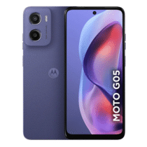 Smartphone Moto G05 com 128GB 12GB (4GB RAM + 8GB Ram Boost) e Camera 50MP com AI Bateria de 5200 mAh Tela 6.7″