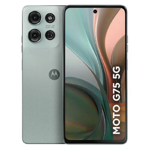 Smartphone Motorola G75 5G 256GB Vegan Leather Cor Cinza