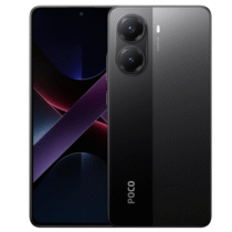 Smartphone Xiaomi Poco X7 Pro 5G NFC Black 8GB RAM 256GB ROM