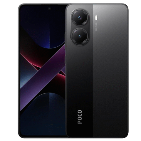 Smartphone Xiaomi Poco X7 Pro 5G NFC Black 8GB RAM 256GB ROM