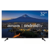 Smart TV AIWA 32” Android HD Borda Ultrafina HDR10 Dolby Áudio