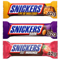Snickers 10 Unidades Chocolate 42g