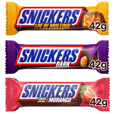 Snickers 10 Unidades Chocolate 42g