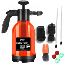 Snow Foam Gerador de Espuma Manual 3 Em 1 Profissional Automotivo BJB