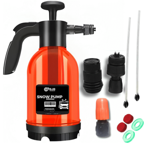 Snow Foam Gerador de Espuma Manual 3 Em 1 Profissional Automotivo BJB