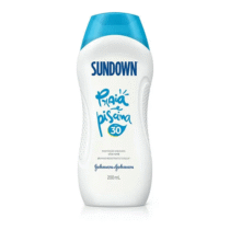 Sundown Protetor Solar Praia e Piscina Fps30 200ml