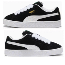 Tenis Camurça Preto Suede XL Puma