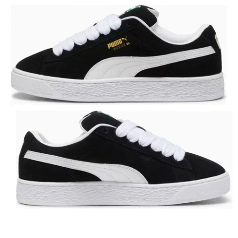 Tenis Camurça Preto Suede XL Puma