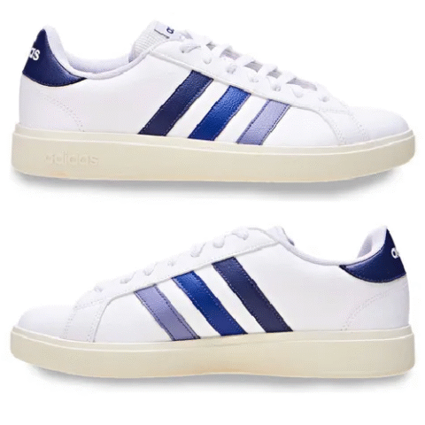 Tênis Casual Masculino Grand Court Base 2.0 Adidas