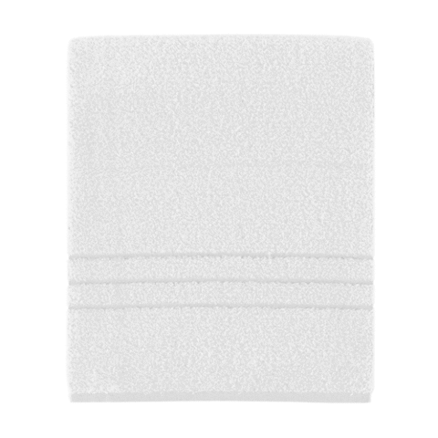 Toalha de Banho Teka Monaco 135cm x 70cm Branco