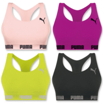 Top Academia Puma Original Feminino Alta Sustentação (9 Cores)