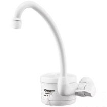 Torneira Elétrica Lorenzetti Loren Easy de Parede 5500W Branca 220V