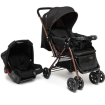 Travel System Cosco Kids Reverse Preto Bronze