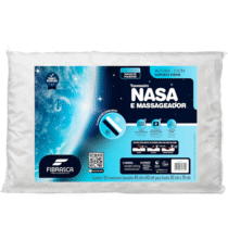 Travesseiro Nasa e Massageador Ortopédico Fibrasca