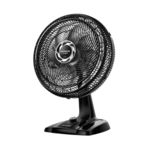 Ventilador de Mesa 40cm Turbo Mondial 140W Preto/Prata 110V