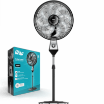 Ventilador WAP de Pé 50cm com 8 Pás Flow Turbo Coluna