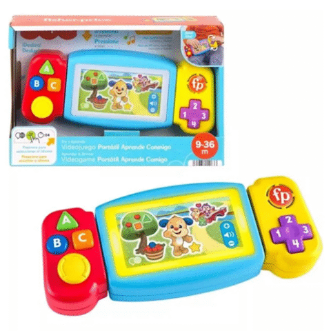 Videogame Portátil Aprende Comigo Fisher-Price