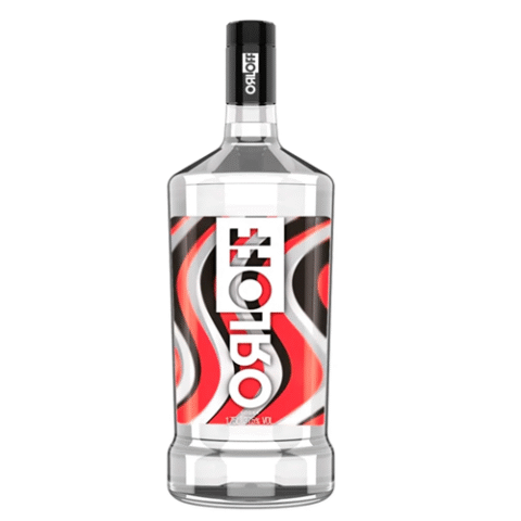 Vodka Destilada Orloff Garrafa 1,75L