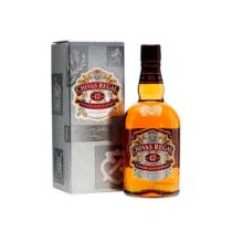 Whisky Chivas Regal 12 Anos Blended Escocês 750ml