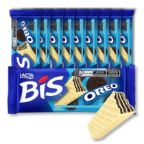 10 Unidades Bis Oreo Ao Leite 100,8g