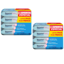 2 Kits Bepantol Baby 192 Lenços Umedecidos cada