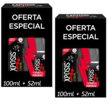 2 Kits Repelente Exposis Spray com Icaridina 100ml e 52ml