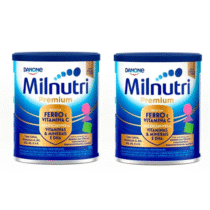 2 Latas Milnutri Premium Danone Nutricia 800g