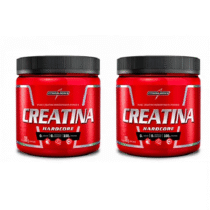 2 Unidades Creatina Monohidratada 100% Integralmédica 300g