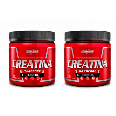 2 Unidades Creatina Monohidratada 100% Integralmédica 300g